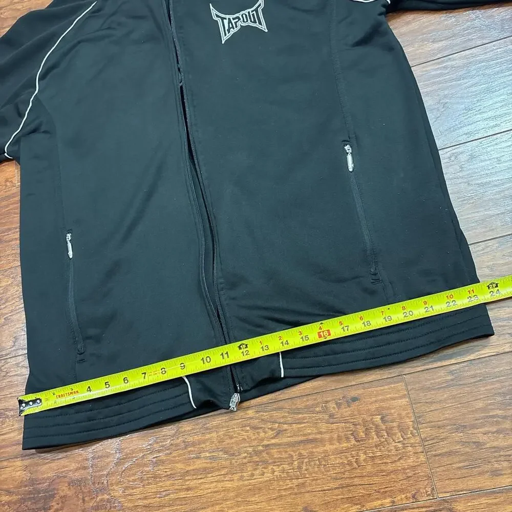 2000s Tapout Embroidered Logo Y2K Full-Zip Track Jacket Men’s Size 2XL